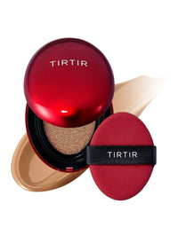 MASK FIT REDCUSHION 34N PECAN 18g - Flawless Airbrushed Finish