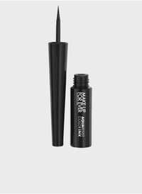 Aqua Resist Color Ink 01 - Matte Charcoal Eyeliner