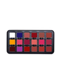 Pro Lipstick Palette C-A401 - Multicolour Versatility