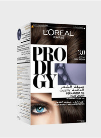 Prodigy Dark Brown Ammonia-Free Hair Color