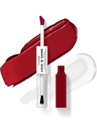 Wet N Wild Megalast Lock N' Shine - Red-Y-For Me Lip Duo