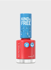 Rimmel Kind & Free Sunset Soar Nail Polish – 155, 8ml