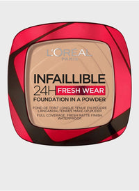 Infallible 24Hr Freshwear Powder 120 Warm Vanilla - Flawless Matte Finish