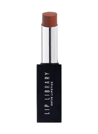 Lip Library Satin Drama Lipstick - Jojoba Infused
