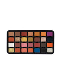 Pro Eyeshadow Palette C-A102: A Spectrum of Shades