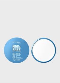 Rimmel Kind & Free Translucent Pressed Powder – 001, 10g