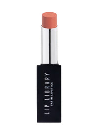 Lip Library Villain Satin Lipstick - Lush & Long-Lasting