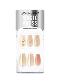 Quiet Pink Magic Press-On Nails - Salon Style at Home