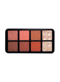 C-A201 Luminous Blush & Highlighter Palette Multicolour