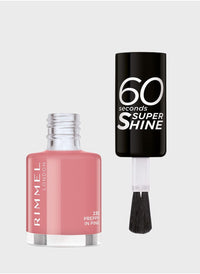 Rimmel Super Shine Preppy In Pink – 235 Nail Polish, 8ml