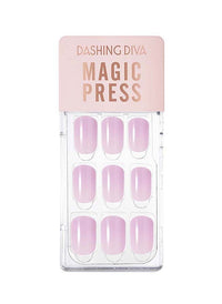 Light Lavender Magic Press-On Nails