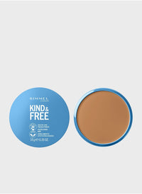 Rimmel Kind & Free Talc-Free Pressed Powder – 040 Tan, 10g