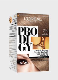 Ash Blonde Elegance - No Ammonia Permanent Hair Dye