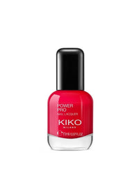 Power Pro Nail Lacquer - 19 Magenta Red: Luxe Longevity