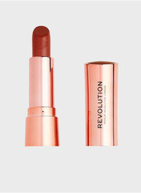 Satin Kiss Lipstick Chauffeur - Velvet Finish