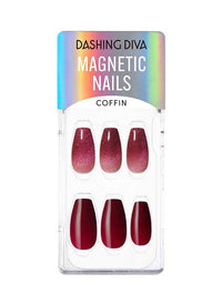 Magic Press Wine Sorbet Press-On Mani Kit