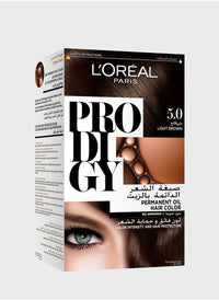 Prodigy Light Brown Ammonia-Free Hair Color