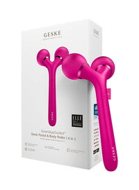 4-in-1 Sonic Dermasmooth Facial & Body Roller