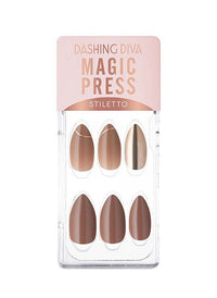 Magic Press Delicate Gold Press-On Nails