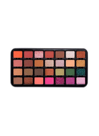 C-A101 Pro Eyeshadow Palette: Vibrant Multicolour Spectrum