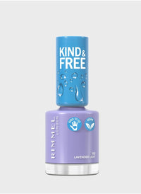 Rimmel Kind & Free Lavender Light 153 Nail Polish - 8ml