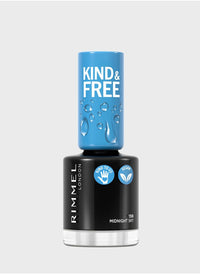 Rimmel Kind & Free Midnight Sky Nail Polish – 8ml