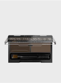 مجموعة براو ذيس واي 003 لحواجب مثالية - بني داكن