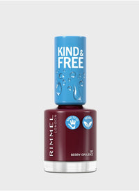 Rimmel Kind & Free Berry Opulence Nail Polish – 157, 8ml