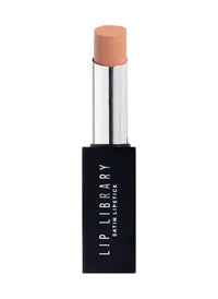 Lip Library Satin Lipstick Hooked - Vibrant & Long-Lasting