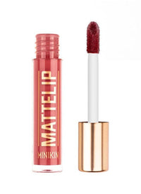 Maroon Mini Lipgloss: Luscious Shine On-the-Go