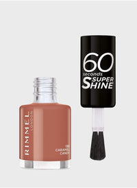 Rimmel 60 Seconds #130 Caramel Candy Nail Polish, 8ml