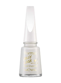 Flormar JL01 Pure Milk Jelly Shine Nail Enamel