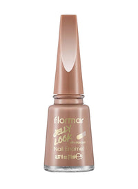 Flormar Jelly Look Nail Enamel JL31 Coffee With Milk