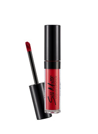 Flormar Silk Matte Liquid Lipstick - Claret Red