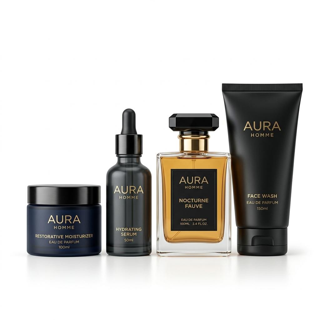 عناية وعطور الرجل