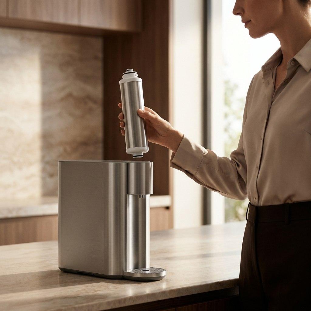 فلاتر مبردات المياه