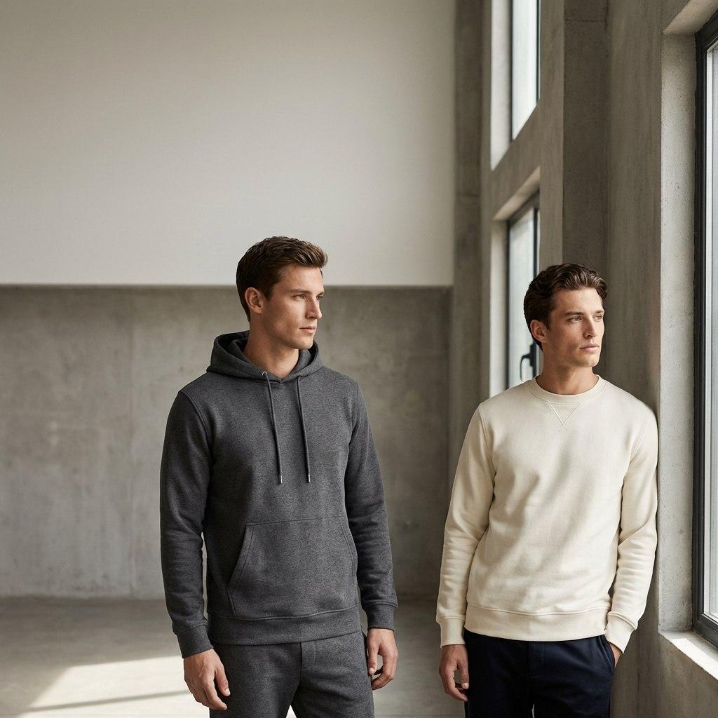 هوديز وسويت شيرت