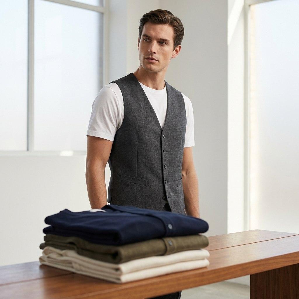 تيشرتات وسترات