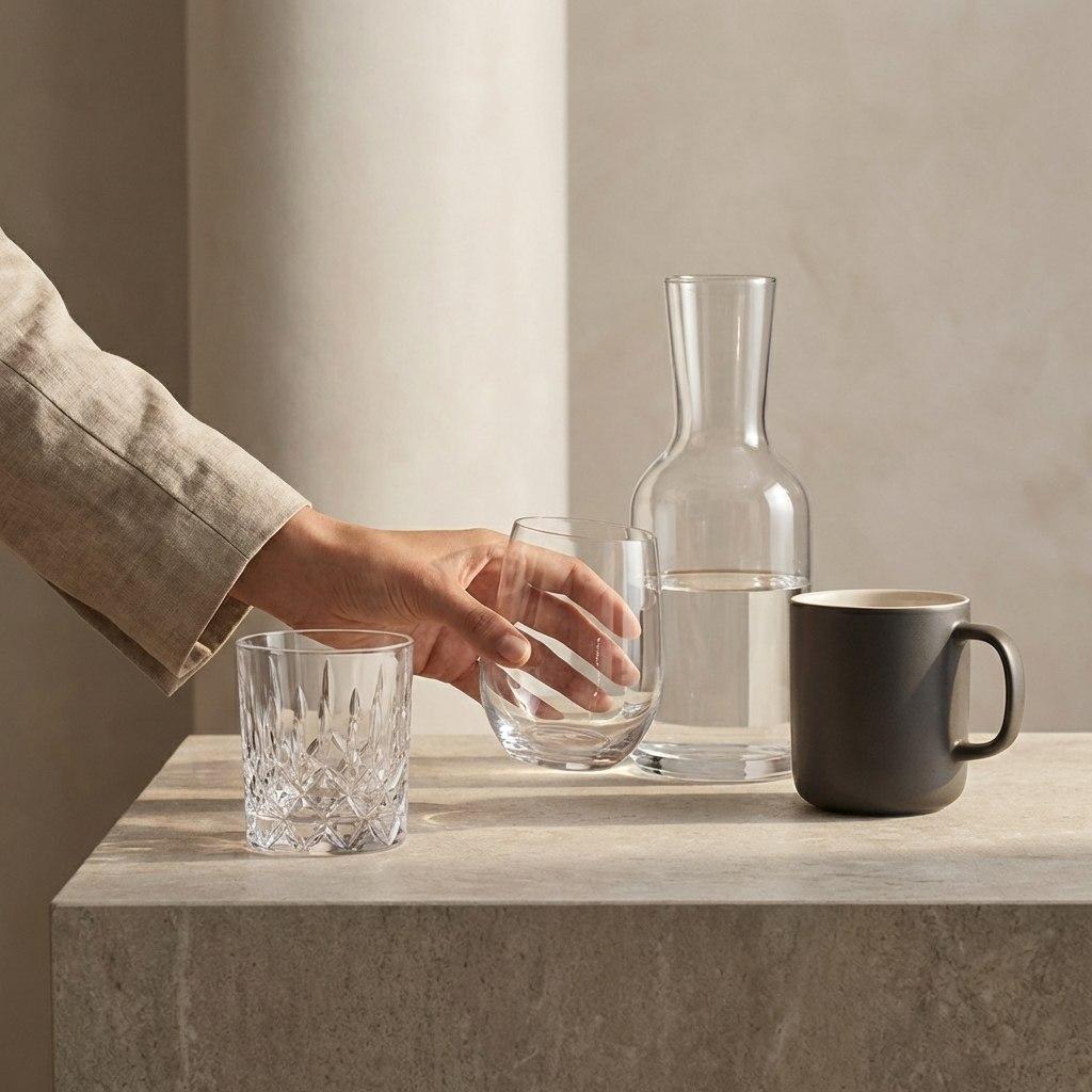 أدوات الشرب