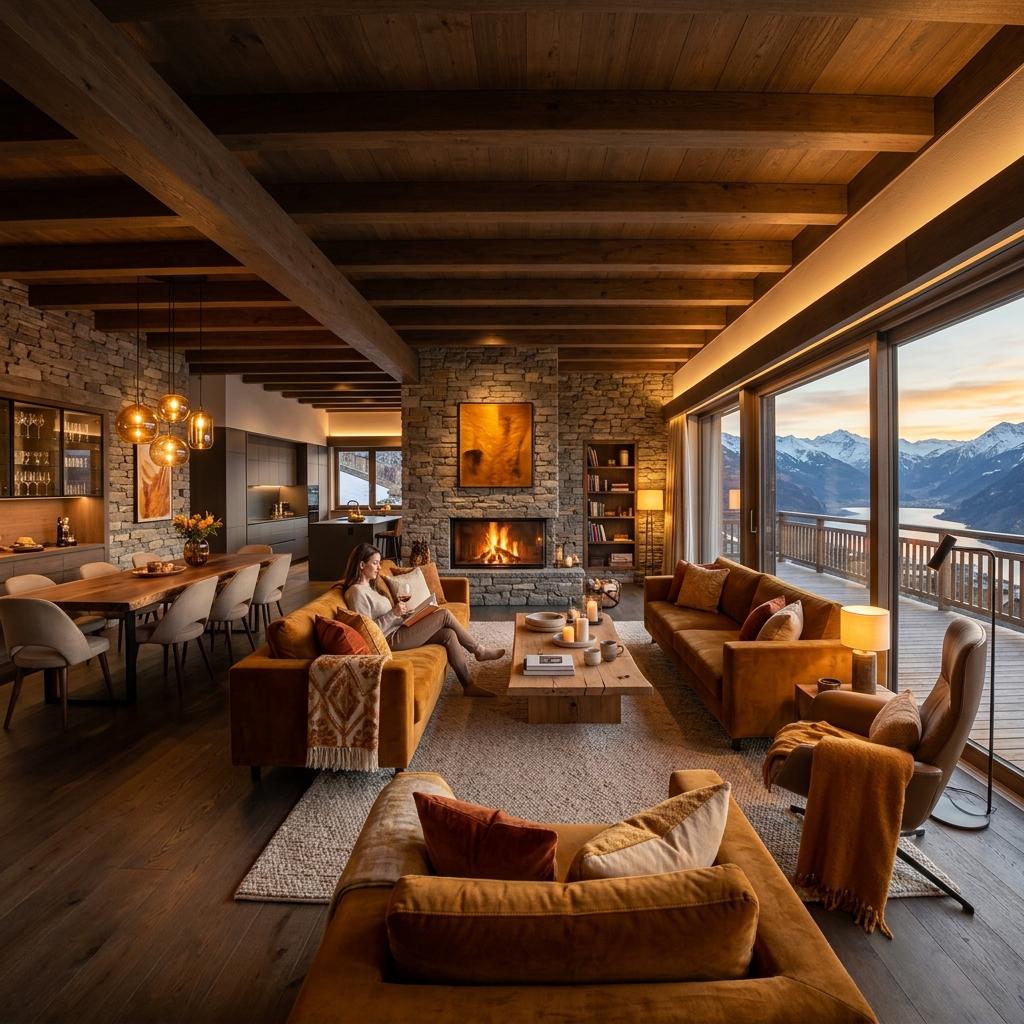 المنزل والحياة الراقية