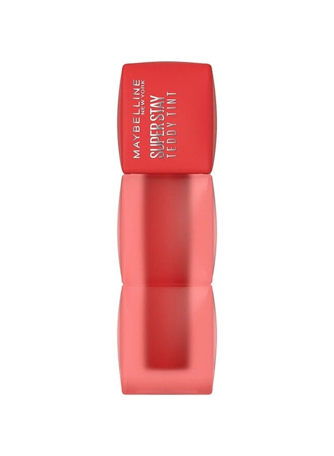 Maybelline Super Stay 30 COQUETTISH Teddy Tint Plushwear