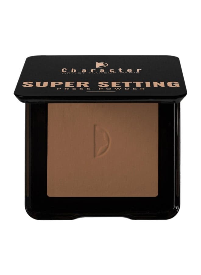 Character Super Setting Press Powder - Flawless Matte Finish