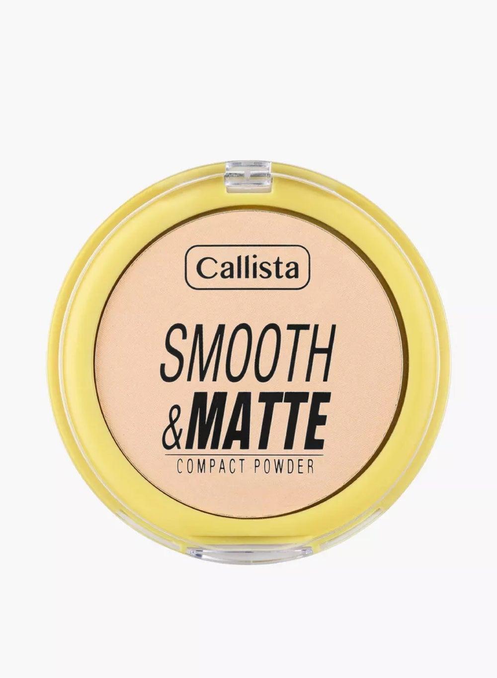 Callista Beige Smooth & Matte Compact Powder 11