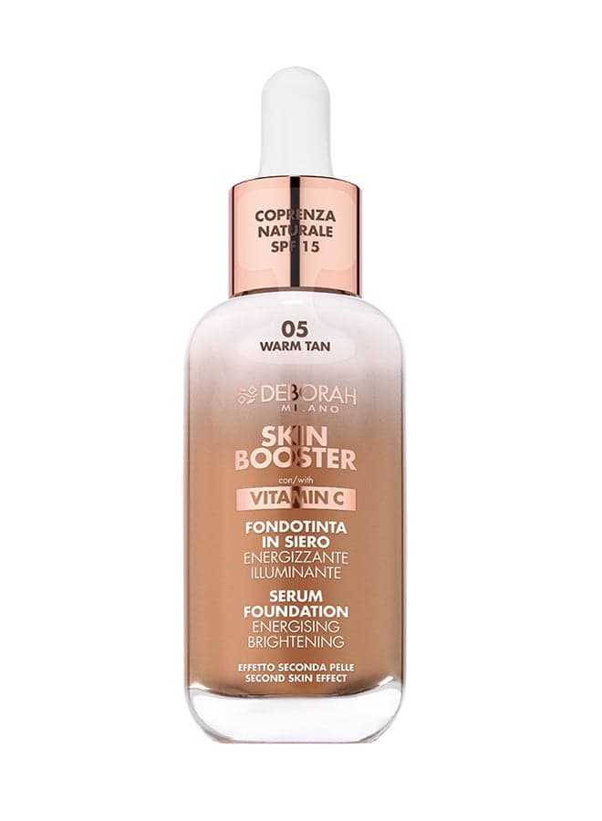 Warm Tan Skin Booster Serum Foundation - Mdv016922