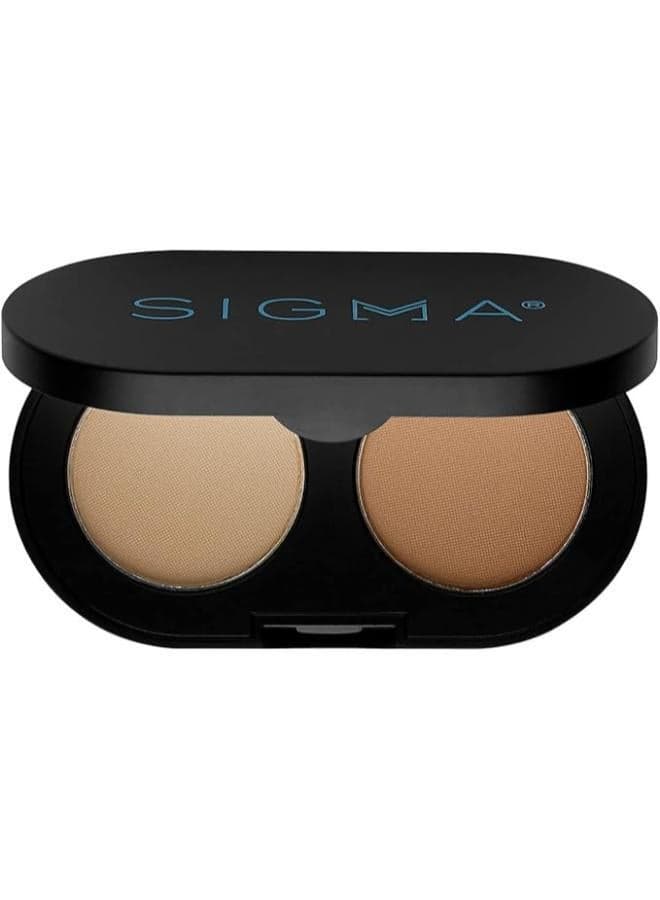 DuoLight Brow Perfection Powder + SHAPE BROW DUOLIGHT - Image 1