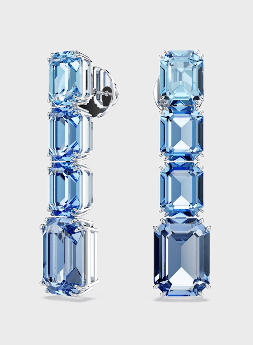 SWAROVSKI Millenia Gradient Crystal Drop Earrings
