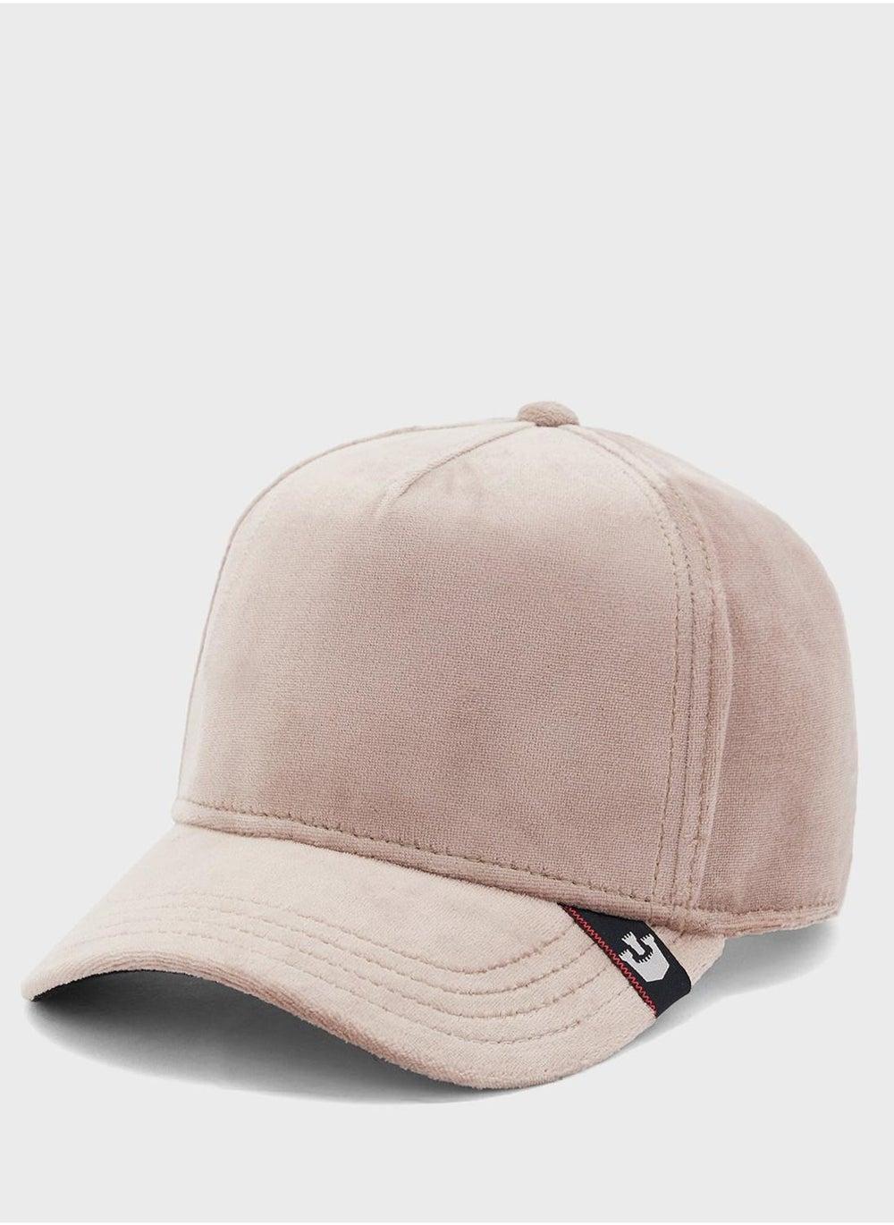Goorin Bros. Chic Velour Curved Peak Cap - Image 1