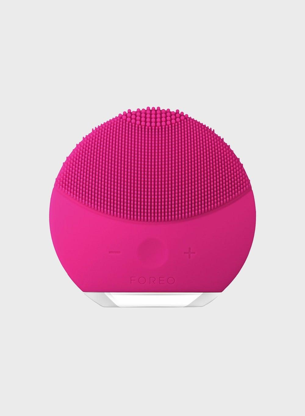 LUNA Mini 2 Fuchsia - Radiant Skin Cleansing Brush - Image 1