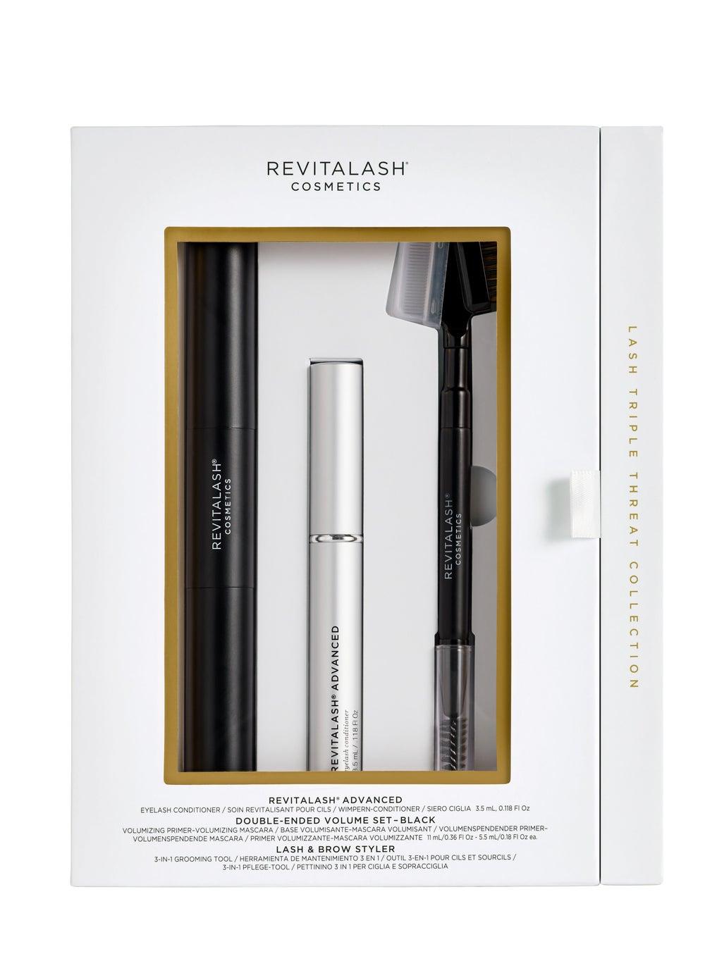 RevitaLash Triple Threat Eyelash Enhancing Set