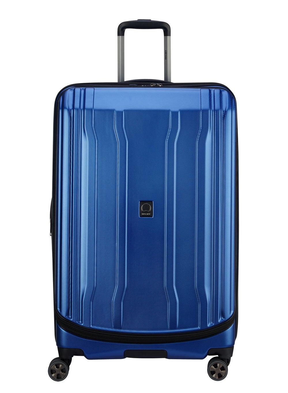 DELSEY Paris 80 Cruise: Elegant 80cm Blue Hardcase Luggage
